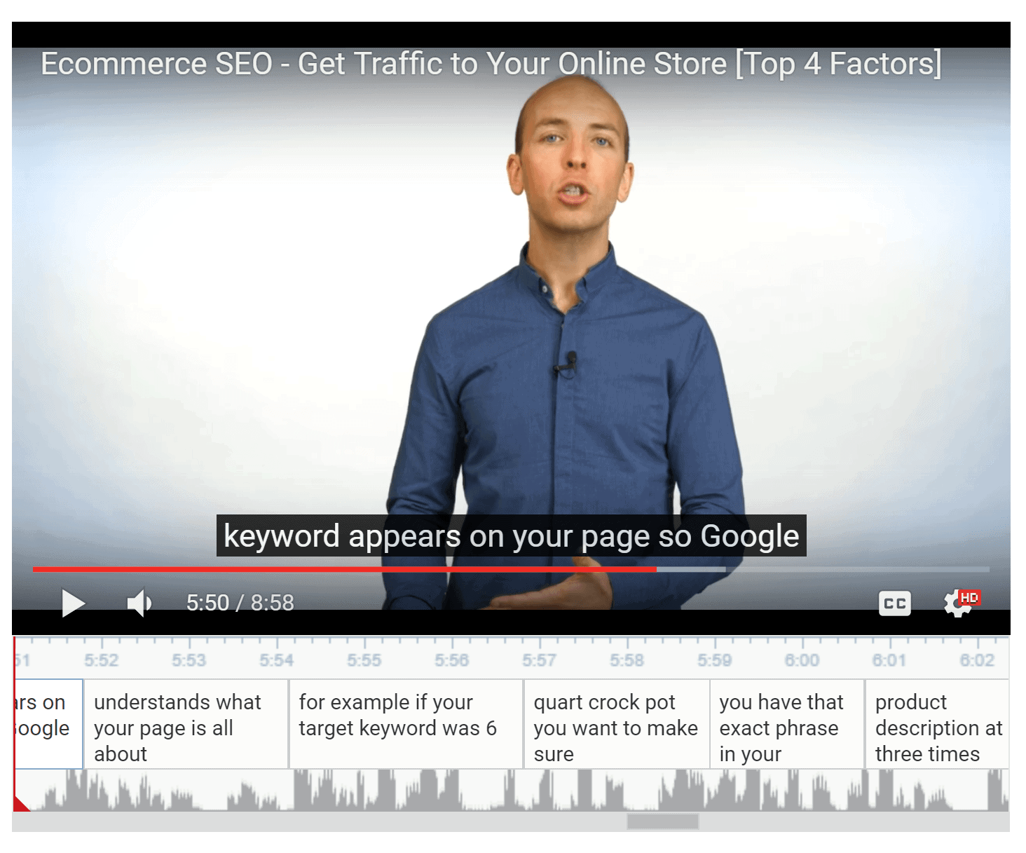 youtube automatic transcription2