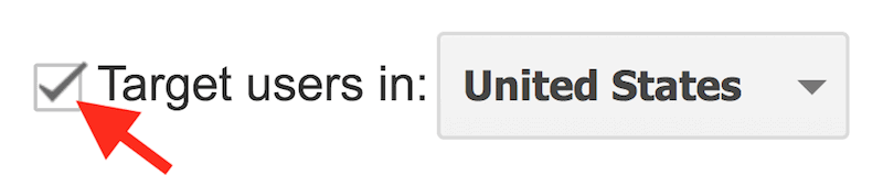 Target users in Target users in