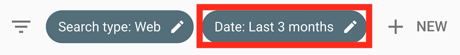 Date filter Date filter