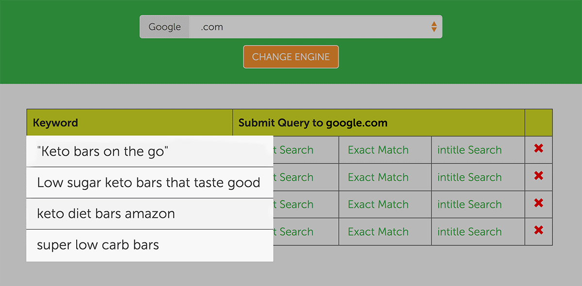 SeedKeywords results SeedKeywords results