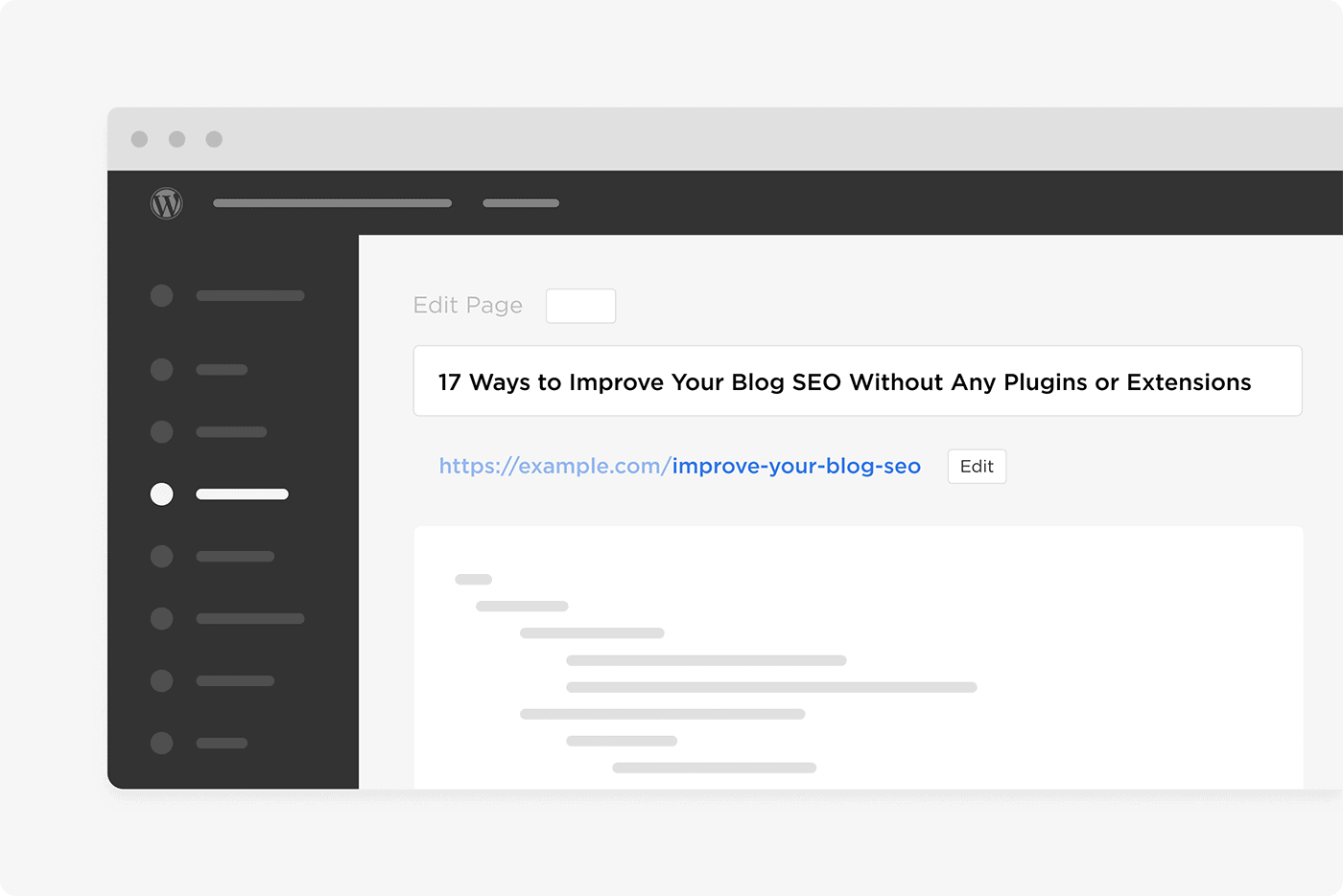Manually shorten URLs Manually shorten URLs