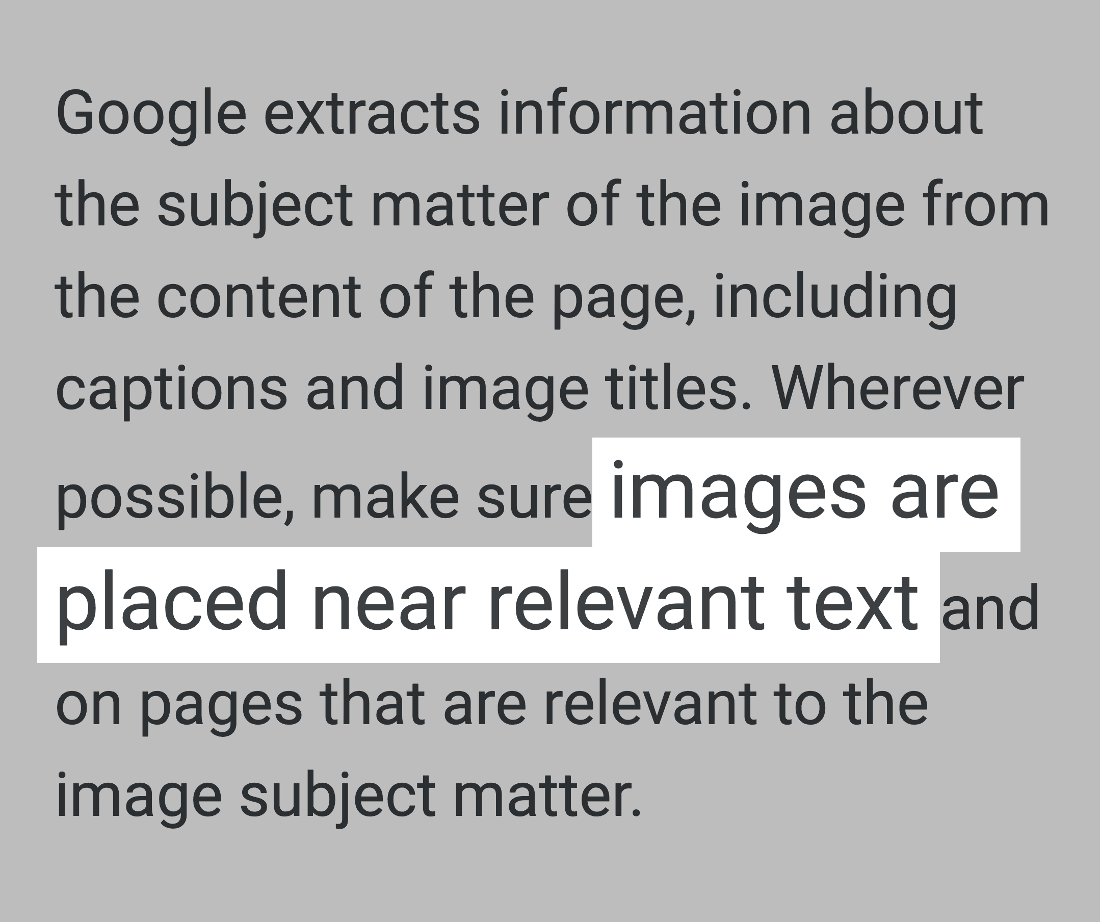Google Blog – Images Placed Near Relevant Text Google Blog – Images Placed Near Relevant Text
