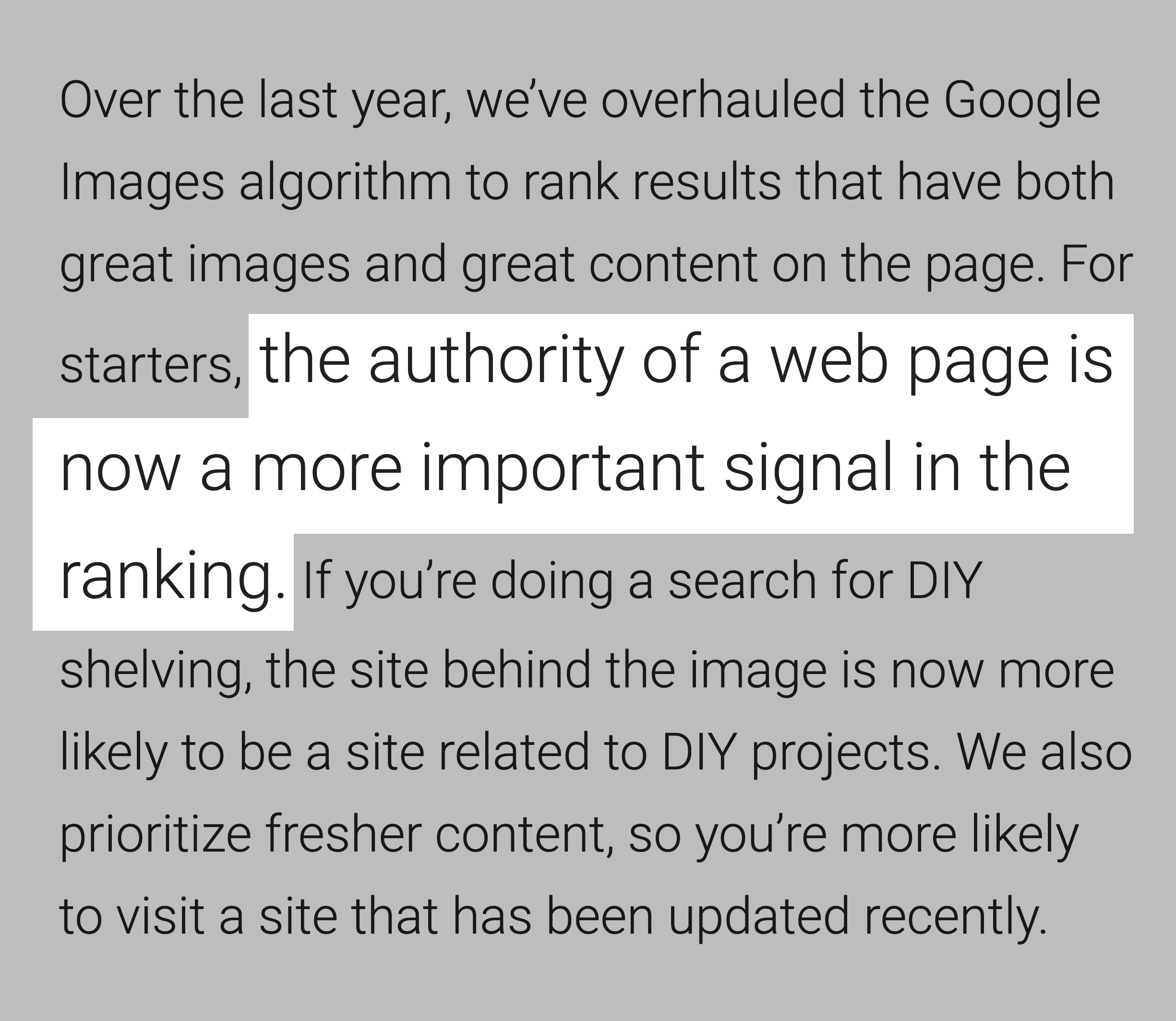 Google Blog – The Authority Of A Web Page Google Blog – The Authority Of A Web Page