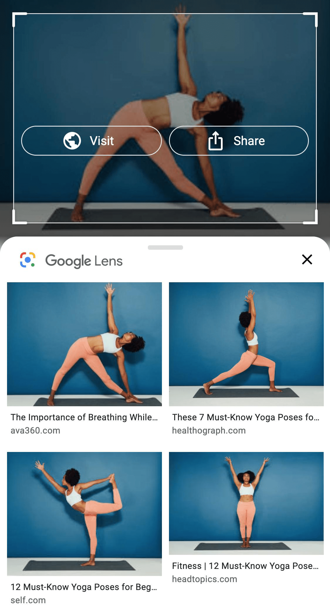 Google Lens – Yoga Image Results Google Lens – Yoga Image Results