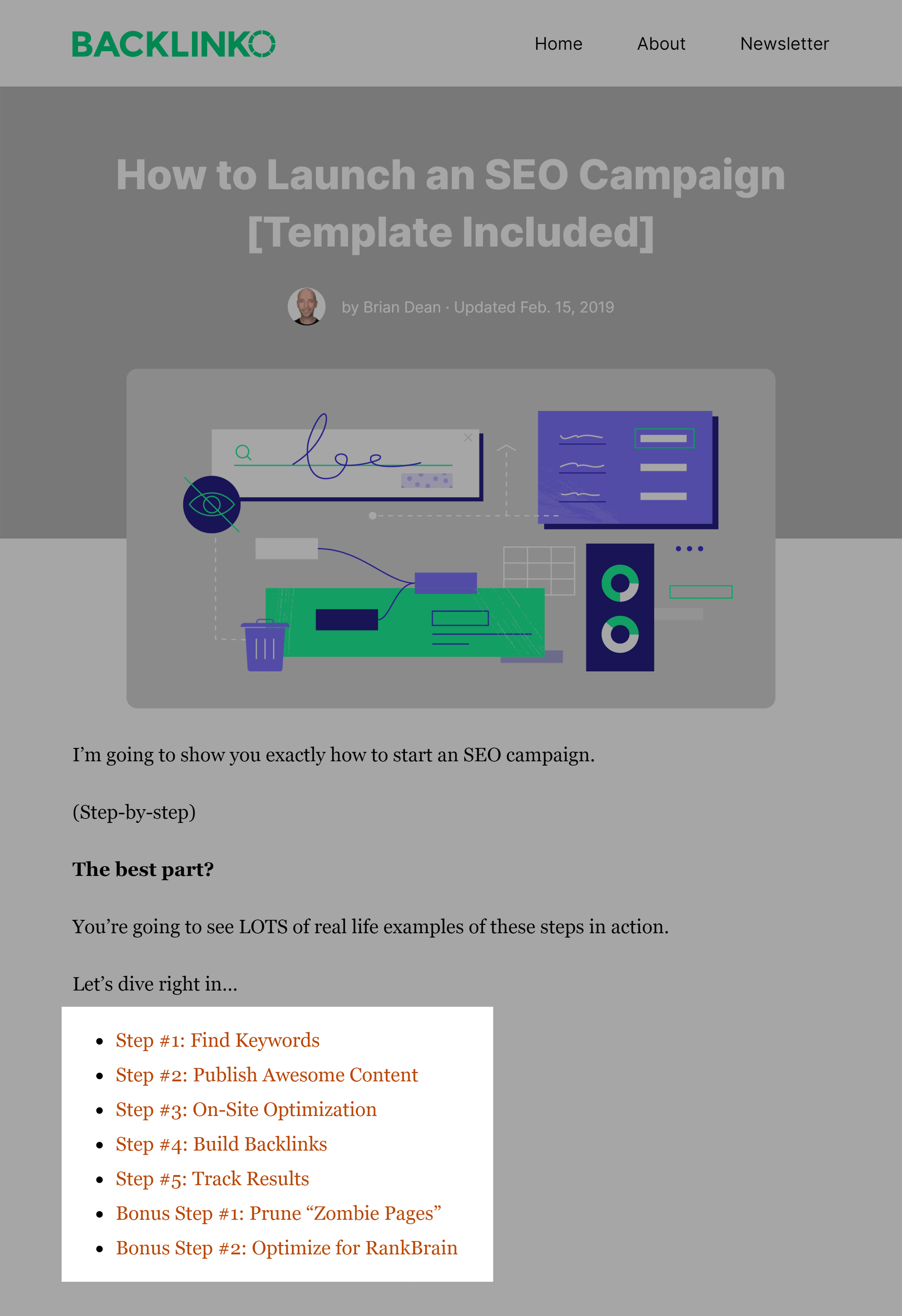 Backlinko – SEO Campaign Post Backlinko – SEO Campaign Post