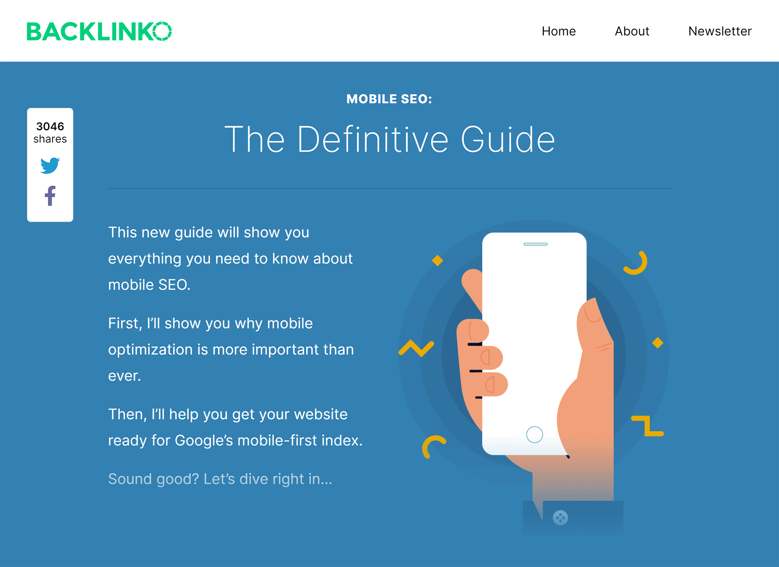 Backlinko – Mobile SEO guide Backlinko – Mobile SEO guide