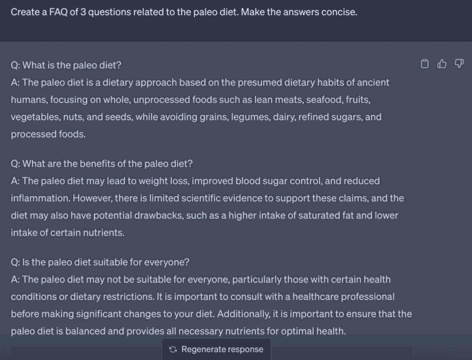 Backlinko chatgpt 14 Prompt ChatGPT for FAQs