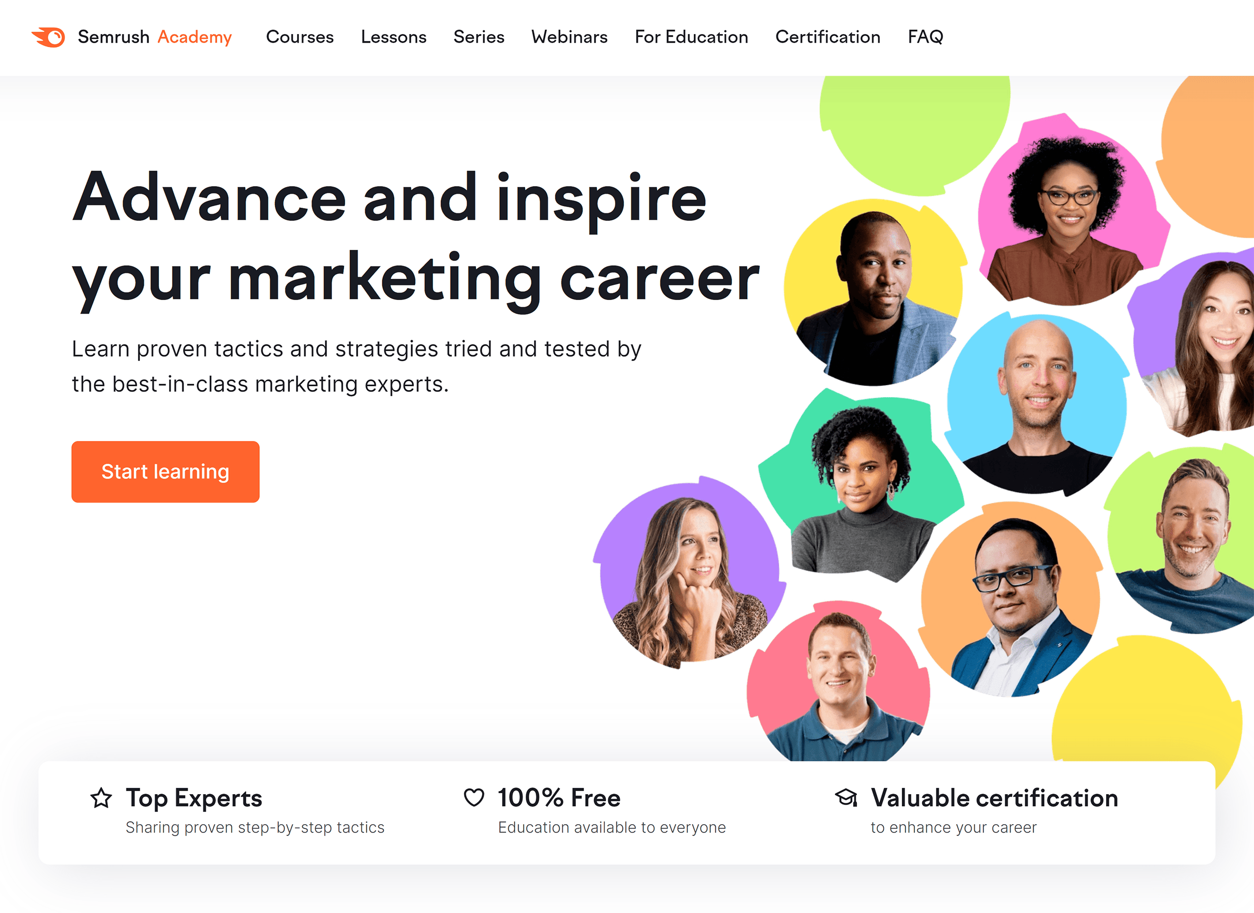 Semrush Academy Semrush Academy