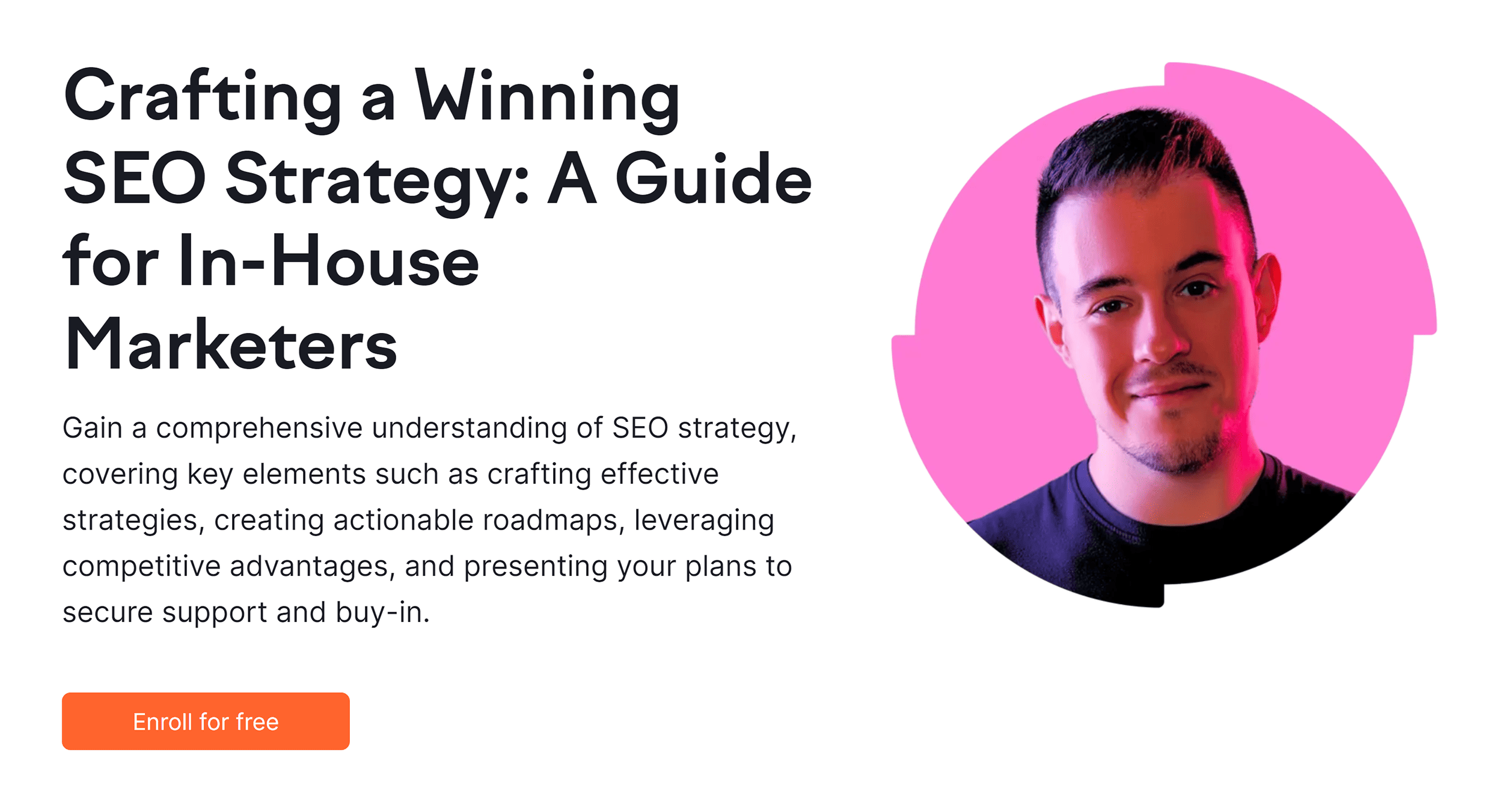 SEO strategy for in-house marketers SEO strategy for in-house marketers