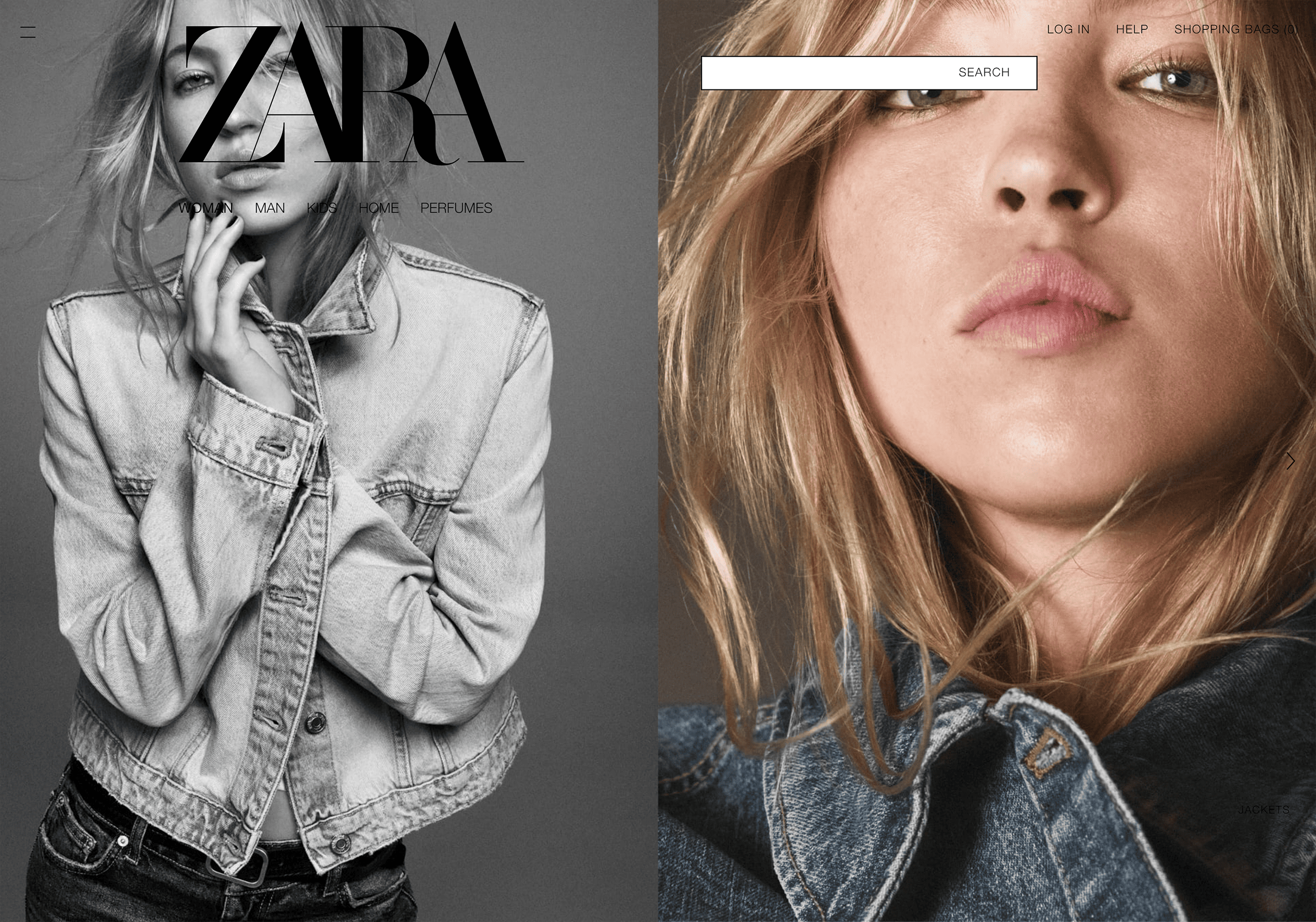 Zara – China site Zara – China site