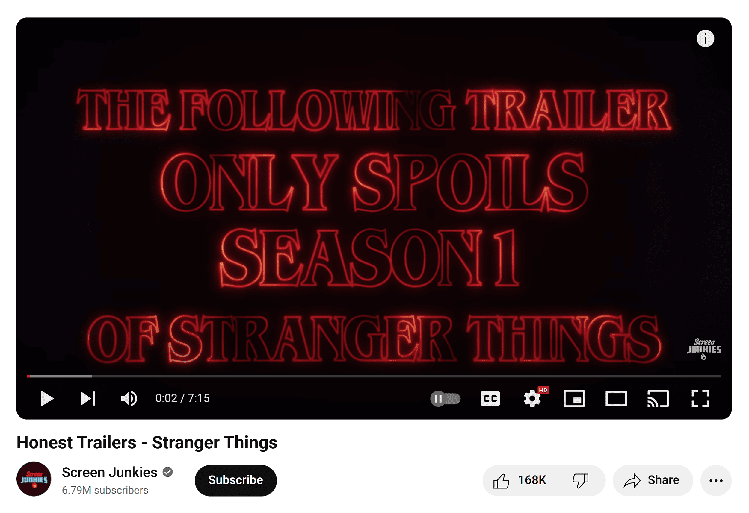 YouTube – Screen Junkies YouTube – Screen Junkies