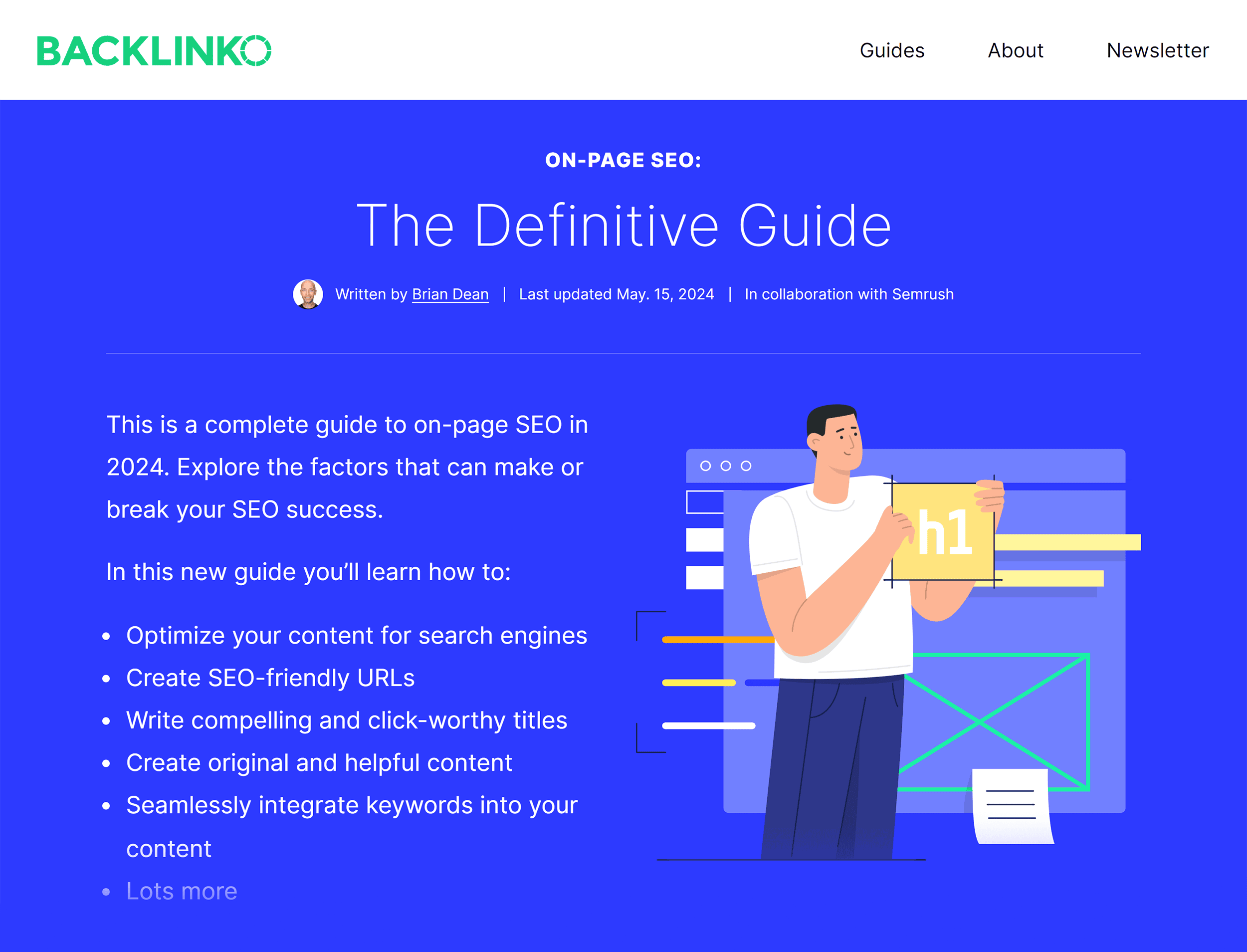 Backlinko – On-Page SEO guide Backlinko – On-Page SEO guide
