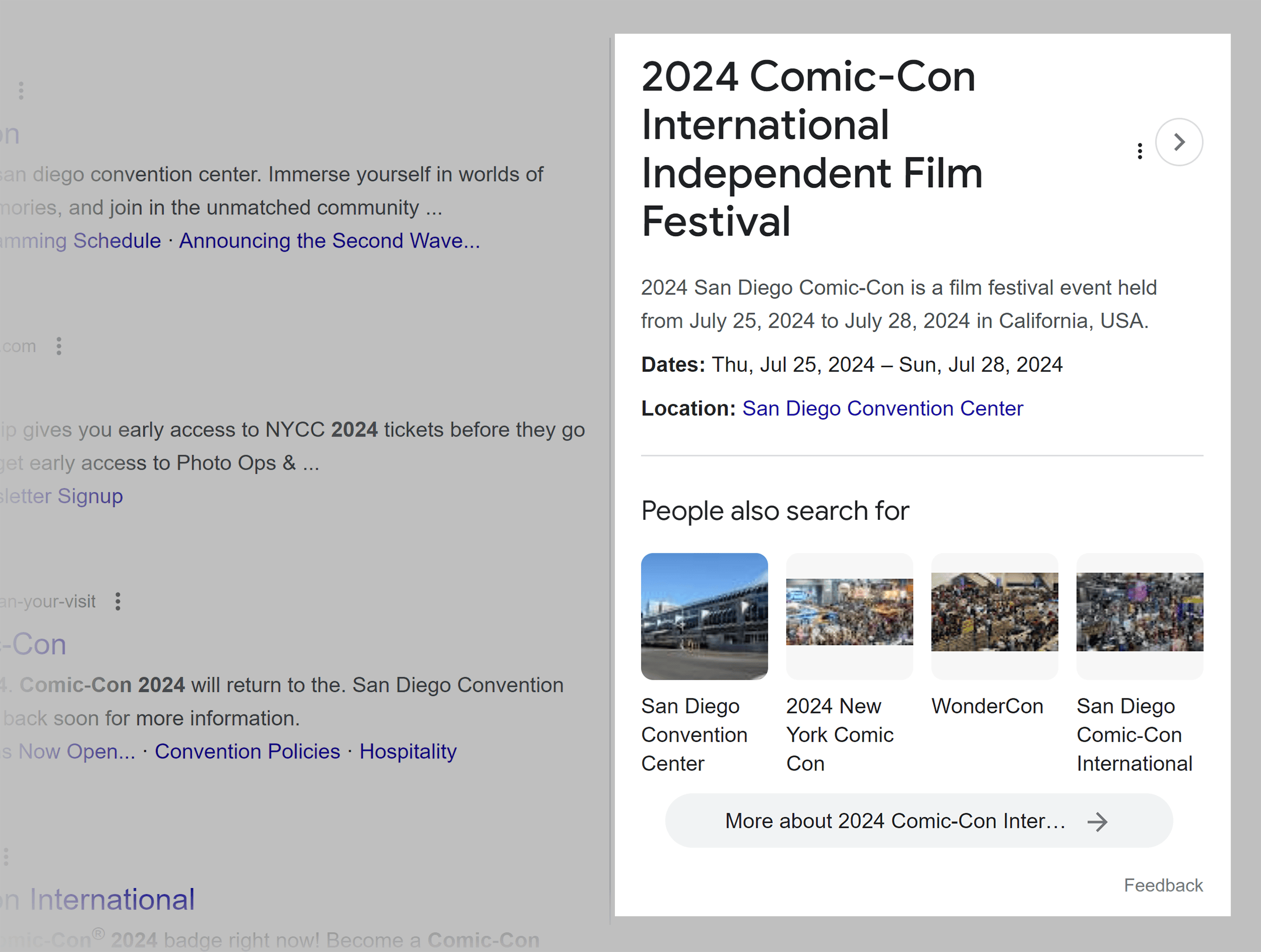 Event snippet example Event snippet example