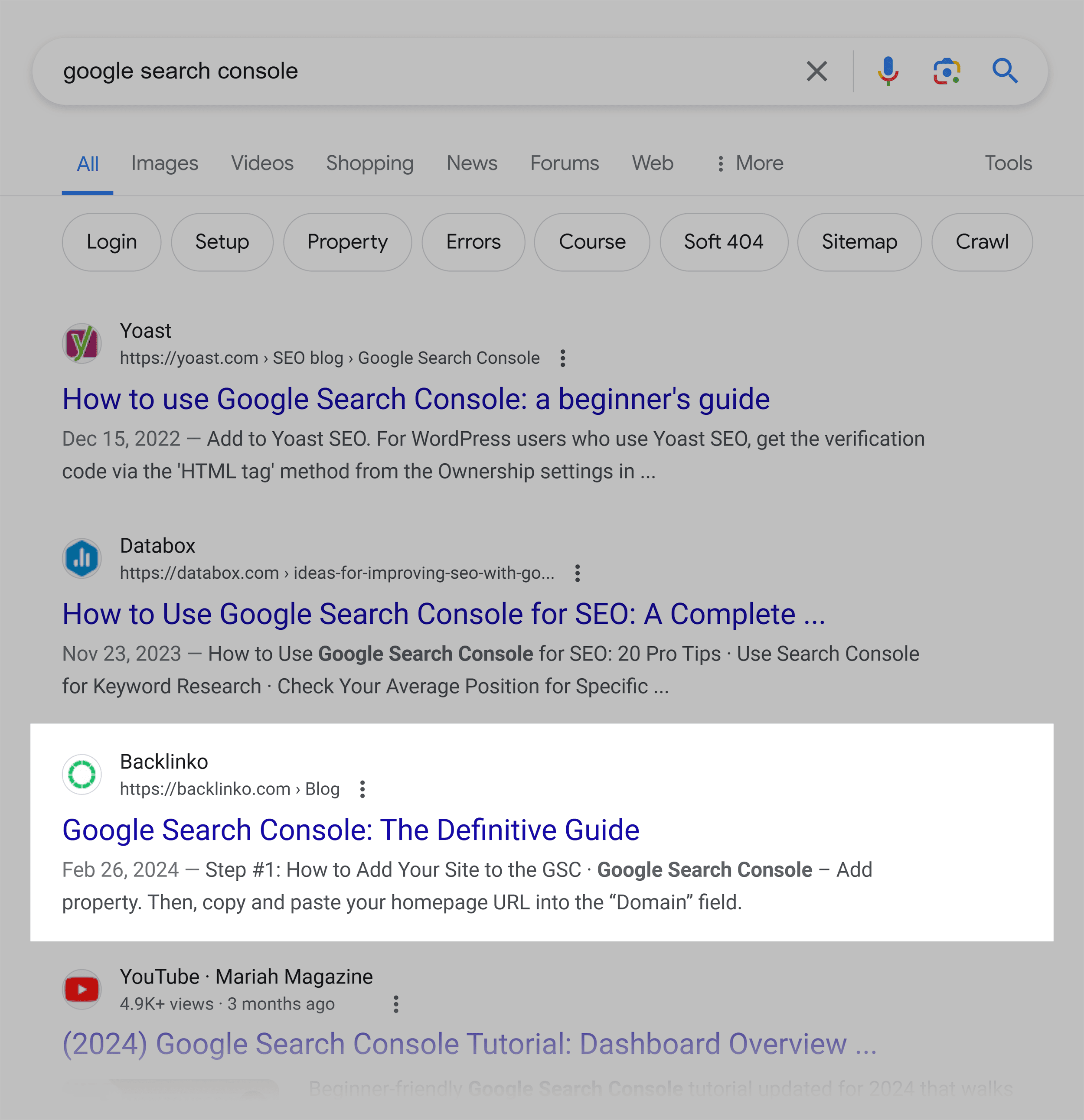 Google SERP – Google Search Console – Page 3 Google SERP – Google Search Console – Page 3