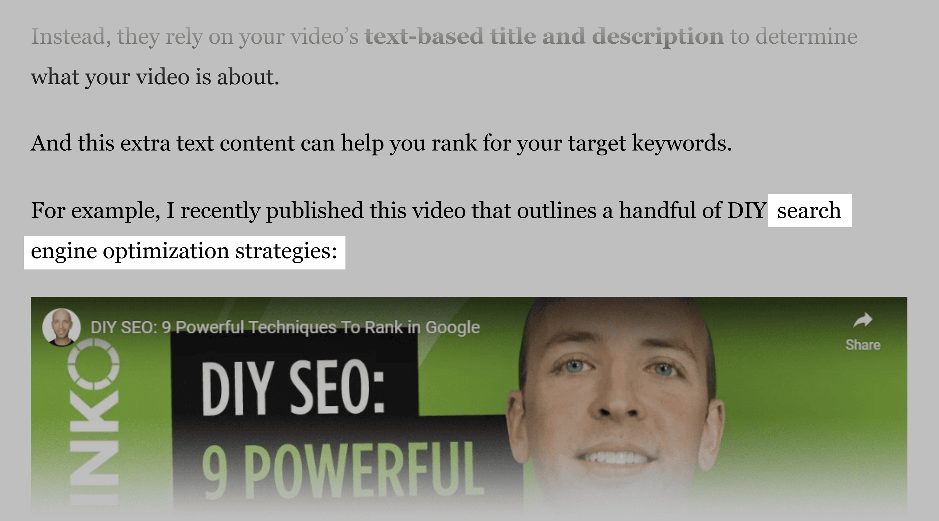SEO Techniques – “Search engine optimization strategies” keyword in post SEO Techniques – "Search engine optimization strategies" keyword in post