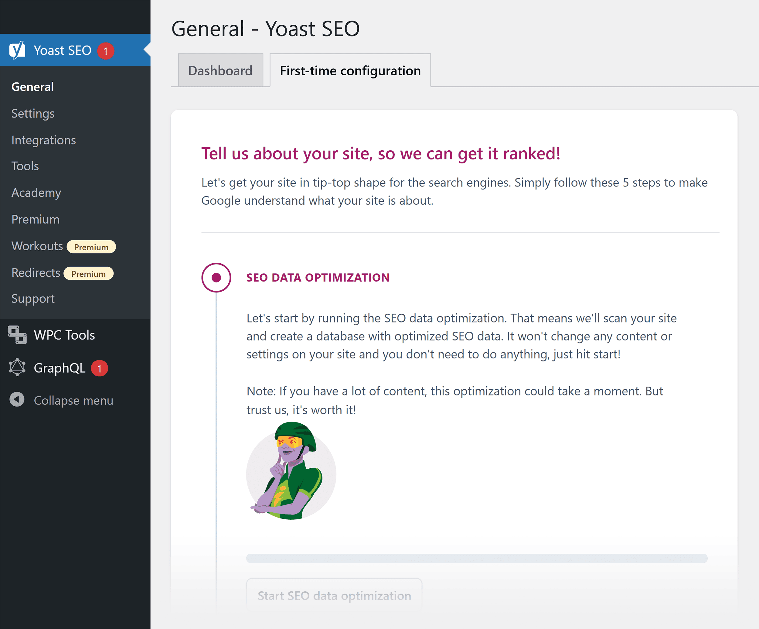 WordPress – Yoast SEO plugin WordPress – Yoast SEO plugin