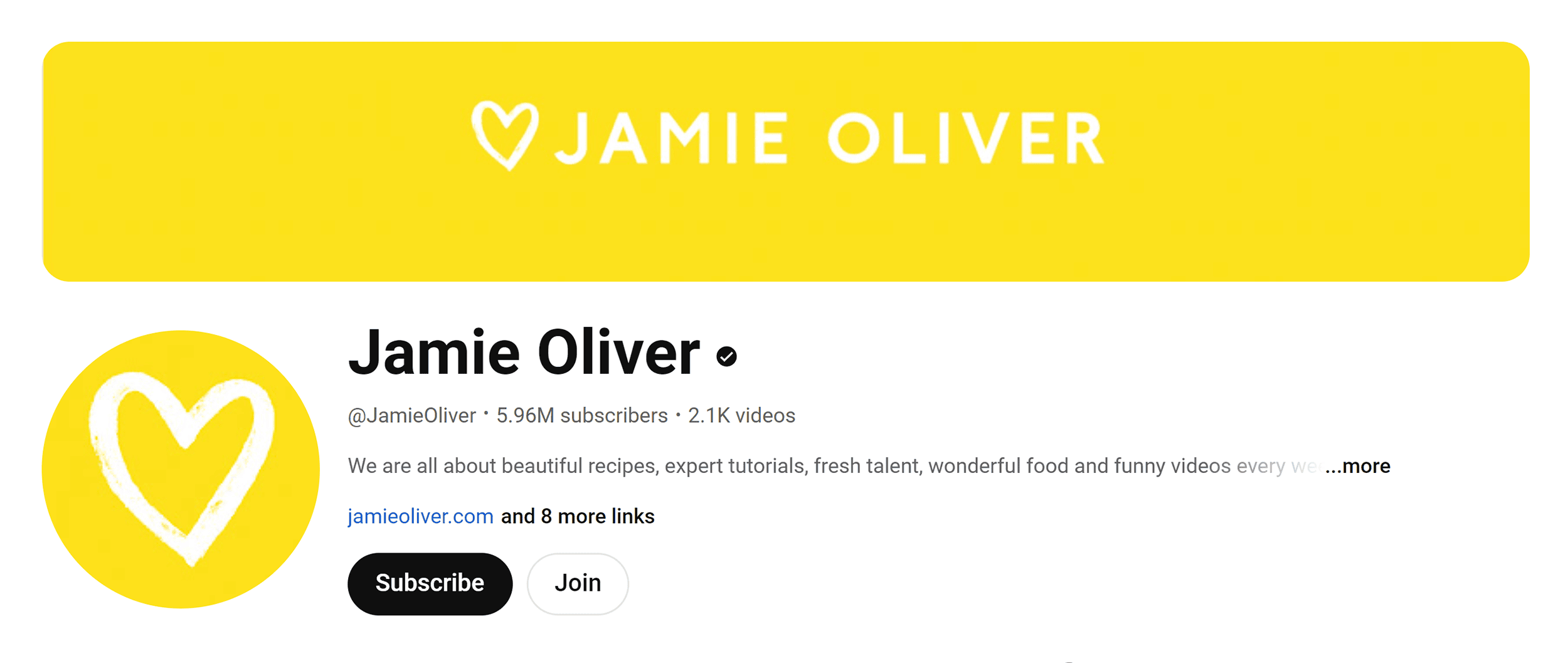 YouTube – Jamie Oliver – Home YouTube – Jamie Oliver – Home