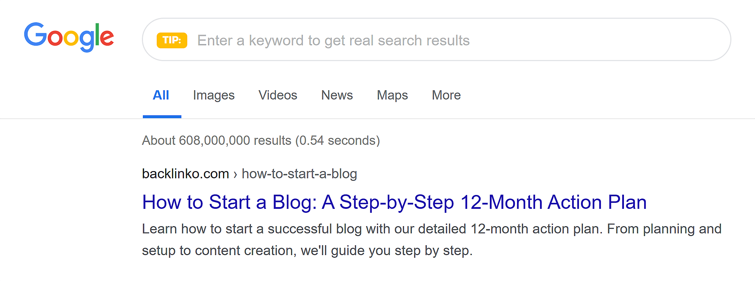 Mangools – Google SERP Simulator – Backlinko results Mangools – Google SERP Simulator – Backlinko results