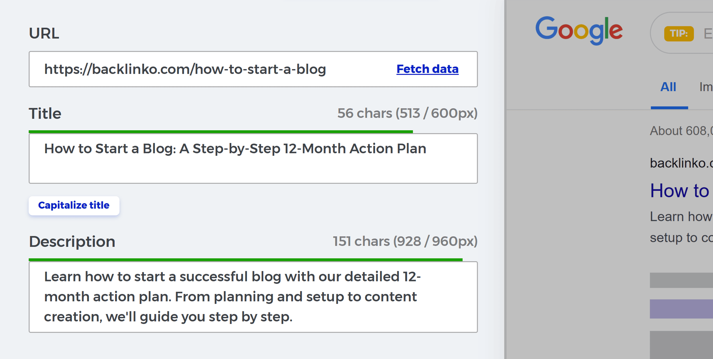 Mangools – Google SERP Simulator – How to start a blog Mangools – Google SERP Simulator – How to start a blog