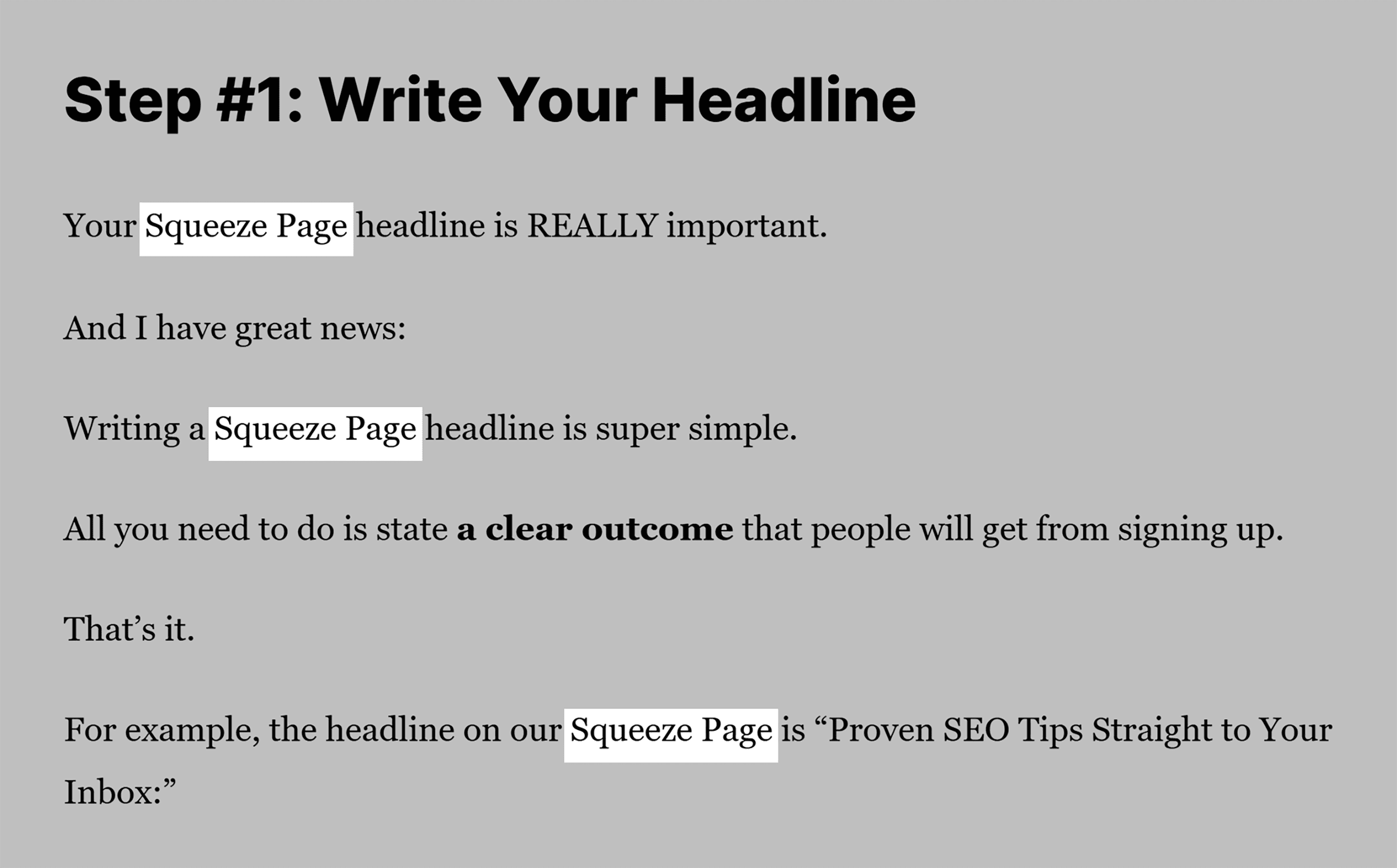 Backlinko – Squeeze Page Backlinko – Squeeze Page